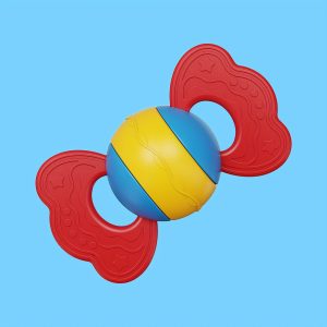 1Pc Baby Twister Toy, Cartoon Candy Shape Early Educational Toy, Christmas And Halloween Gift